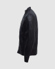 Soft Black Sheepskin Jacket for Men – Lightweight Soft Black Sheepskin Jacket for Men – Lightweight