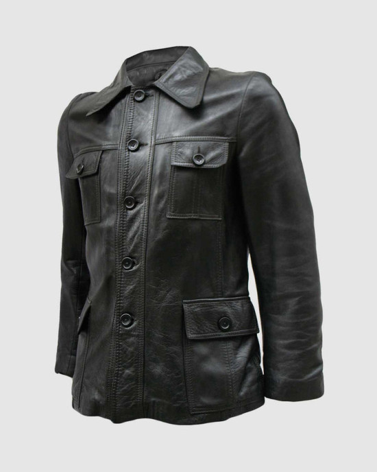 Soft Leather Winterwear Jacket Soft Leather Winterwear Jacket