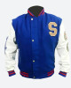 Sonic the Hedgehog Letterman Varsity Jacket Sonic the Hedgehog Letterman Varsity Jacket