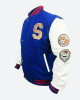 Sonic the Hedgehog Letterman Varsity Jacket Sonic the Hedgehog Letterman Varsity Jacket