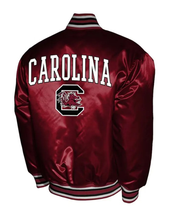 South Carolina Gamecocks Club Satin Jacket