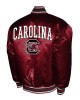 South Carolina Gamecocks Club Satin Jacket