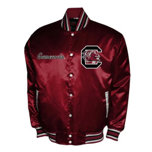South Carolina Gamecocks Club Satin Jacket
