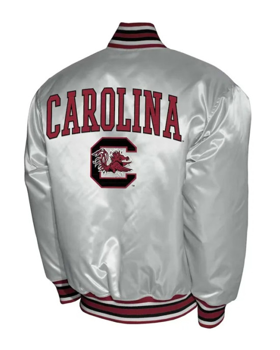 South Carolina Gamecocks Club Satin Jacket