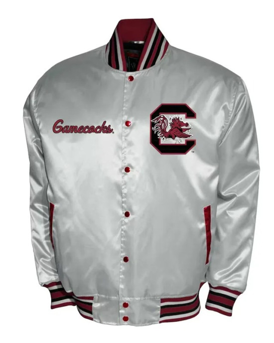 South Carolina Gamecocks Club Satin Jacket