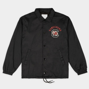 South Carolina Gamecocks Vintage Logo Coaches Jacket