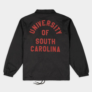 South Carolina Gamecocks Vintage Logo Coaches Jacket