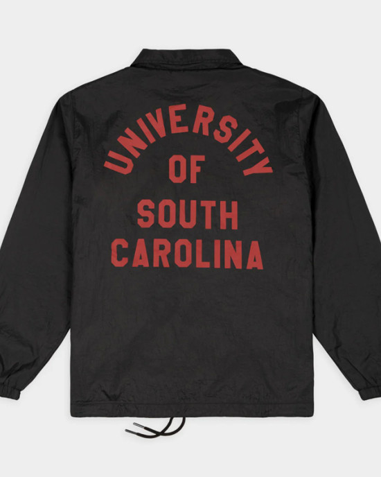 South Carolina Gamecocks Vintage Logo Coaches Jacket South Carolina Gamecocks Vintage Logo Coaches Jacket