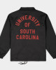 South Carolina Gamecocks Vintage Logo Coaches Jacket South Carolina Gamecocks Vintage Logo Coaches Jacket