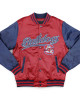 South Carolina State Navy and Garnet Baseball Jacket South Carolina State Navy and Garnet Baseball Jacket