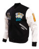 Southern University Homecoming Black and White Varsity Jacket Southern University Homecoming Black and White Varsity Jacket