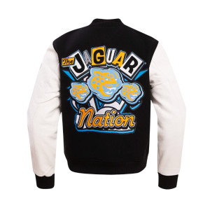 Southern University Homecoming Black and White Varsity Jacket