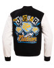 Southern University Homecoming Black and White Varsity Jacket Southern University Homecoming Black and White Varsity Jacket