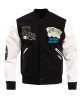 Southern University Homecoming Black and White Varsity Jacket Southern University Homecoming Black and White Varsity Jacket