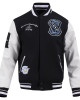 Southern University Jaguars Black and White Varsity Jacket Southern University Jaguars Black and White Varsity Jacket