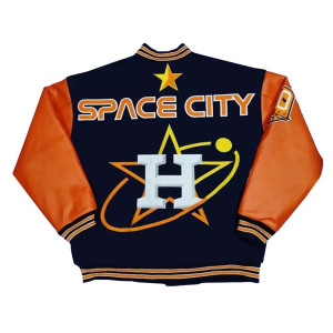 Space City Houston Astros Varsity Jacket