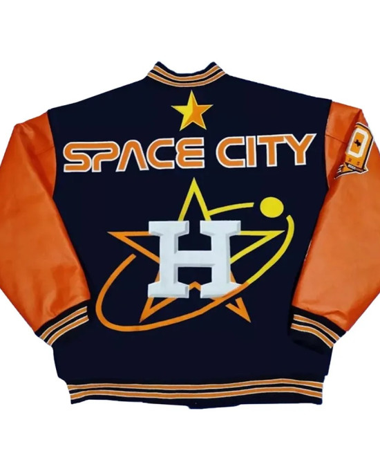 Space City Houston Astros Varsity Jacket Space City Houston Astros Varsity Jacket