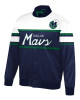 Special Script Dallas Mavericks Navy and White Jacket