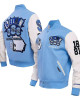 Spelman College Jaguars Blue Wool Varsity Jacket Spelman College Jaguars Blue Wool Varsity Jacket