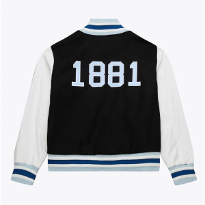 Spelman College Jaguars Homecoming Black Varsity Jacket