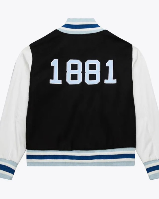 Spelman College Jaguars Homecoming Black Varsity Jacket Spelman College Jaguars Homecoming Black Varsity Jacket