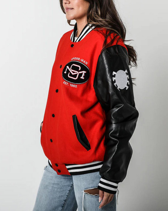 Spider-Man NYC 1962 Varsity Jacket Spider-Man NYC 1962 Varsity Jacket