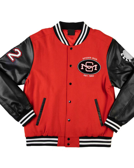 Spider-Man NYC 1962 Varsity Jacket Spider-Man NYC 1962 Varsity Jacket