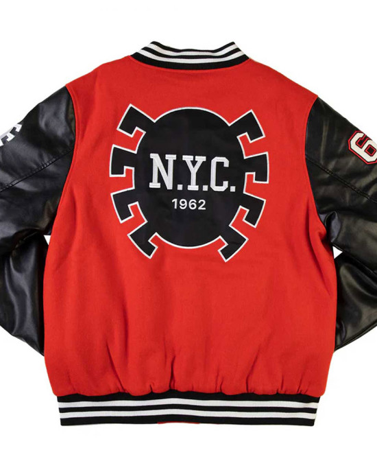Spider-Man NYC 1962 Varsity Jacket Spider-Man NYC 1962 Varsity Jacket