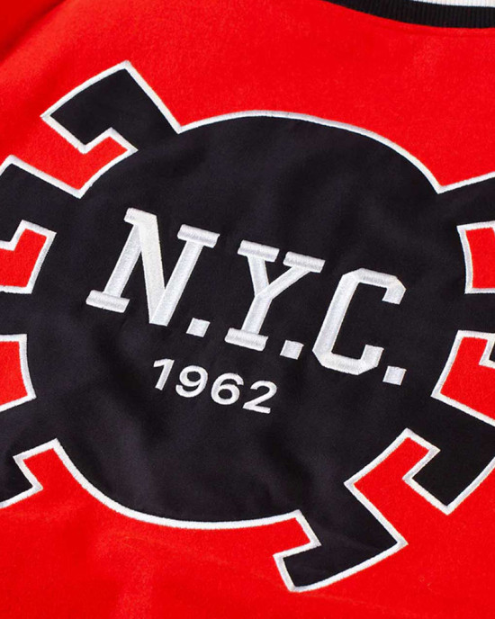 Spider-Man NYC 1962 Varsity Jacket Spider-Man NYC 1962 Varsity Jacket