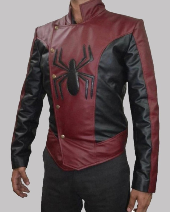 Spiderman The Last Stand Leather Jacket Spiderman The Last Stand Leather Jacket