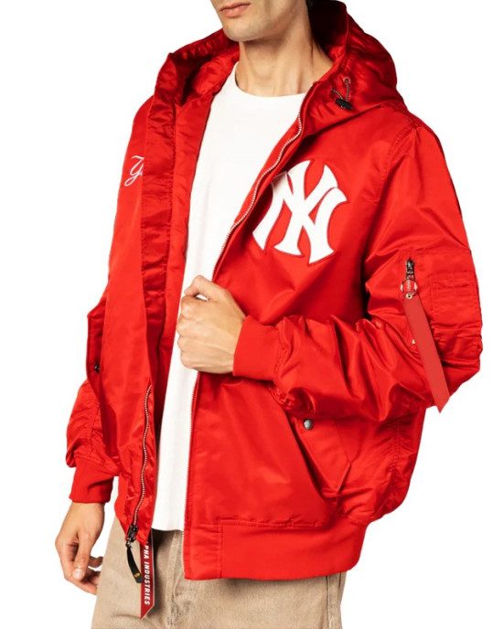 Spike Lee New York Yankees Hooded Jacket
