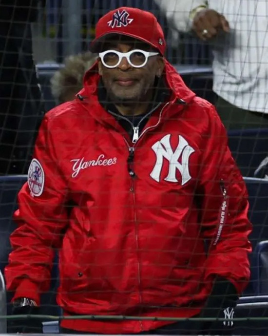 Spike Lee New York Yankees Hooded Jacket