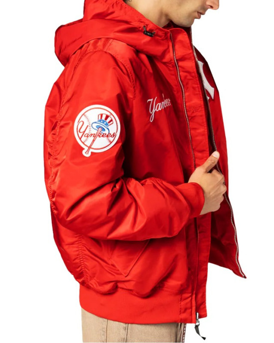 Spike Lee New York Yankees Hooded Jacket