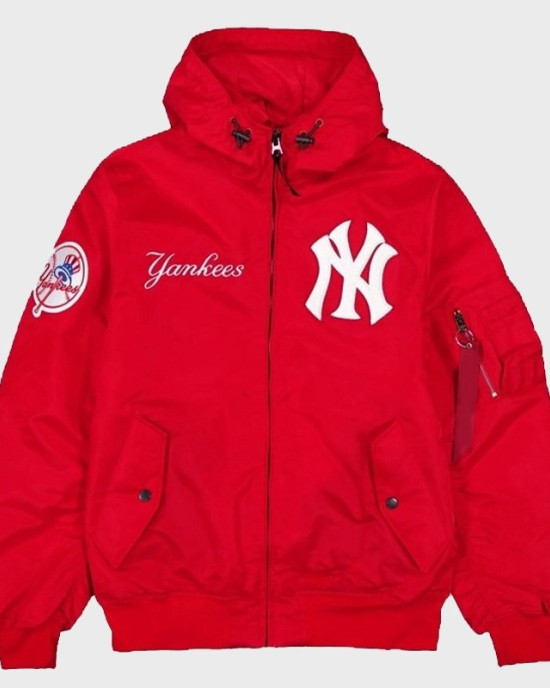 Spike Lee New York Yankees Hooded Jacket