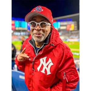 Spike Lee New York Yankees Hooded Jacket