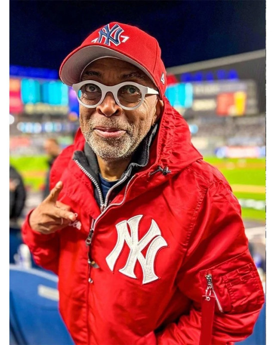 Spike Lee New York Yankees Hooded Jacket