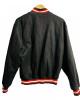 St Kilda Saints 90’s Black Varsity Wool Jacket