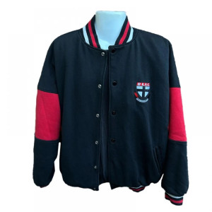 St Kilda Saints 90’s Varsity Fleece Jacket