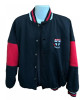 St Kilda Saints 90’s Varsity Fleece Jacket