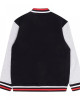 St Kilda Saints Black and Gray Varsity Fleece Jacket