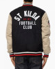 St Kilda Saints Lock Up Varsity Cotton Jacket St Kilda Saints Lock Up Varsity Cotton Jacket