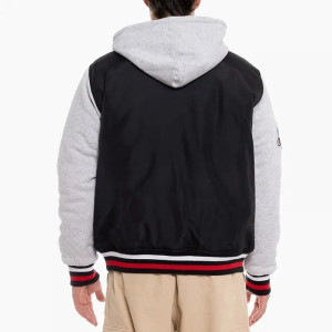 St Kilda Saints Patchwork Hooded Jacket