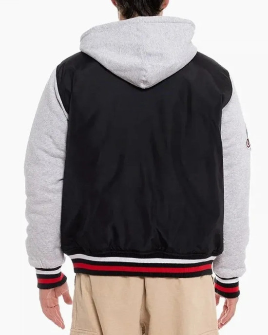 St Kilda Saints Patchwork Hooded Jacket