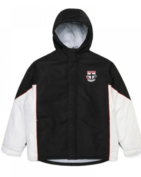 St Kilda Saints Stadium Hooded Jacket