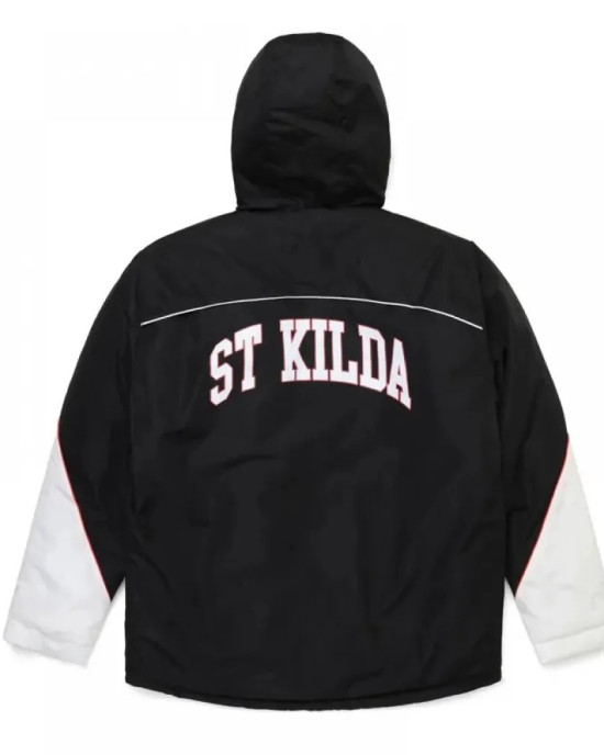 St Kilda Saints Stadium Hooded Jacket