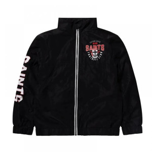 St Kilda Saints Supporter Black Jacket