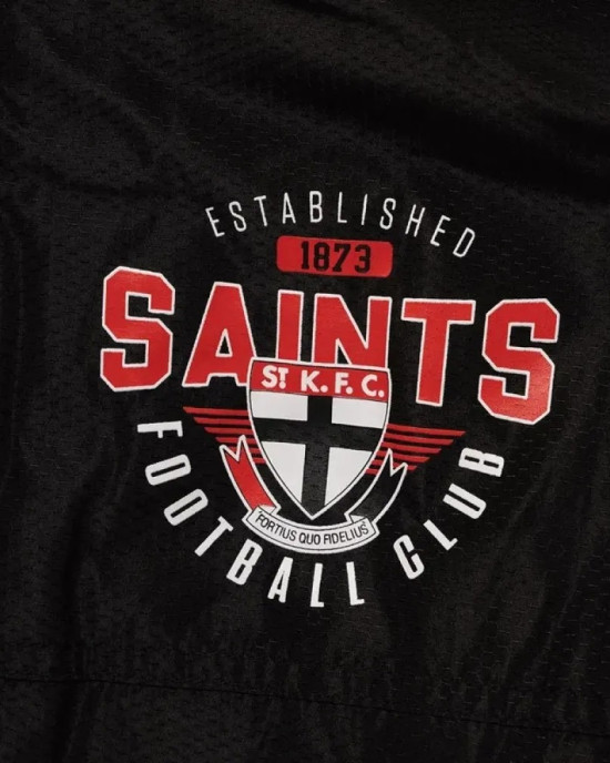 St Kilda Saints Supporter Black Jacket
