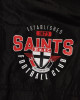 St Kilda Saints Supporter Black Jacket