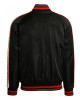 St Kilda Saints Vintage Black Bomber Full-Zip Jacket