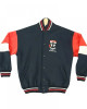 St Kilda Saints Vintage Retro Varsity Fleece Jacket St Kilda Saints Vintage Retro Varsity Fleece Jacket